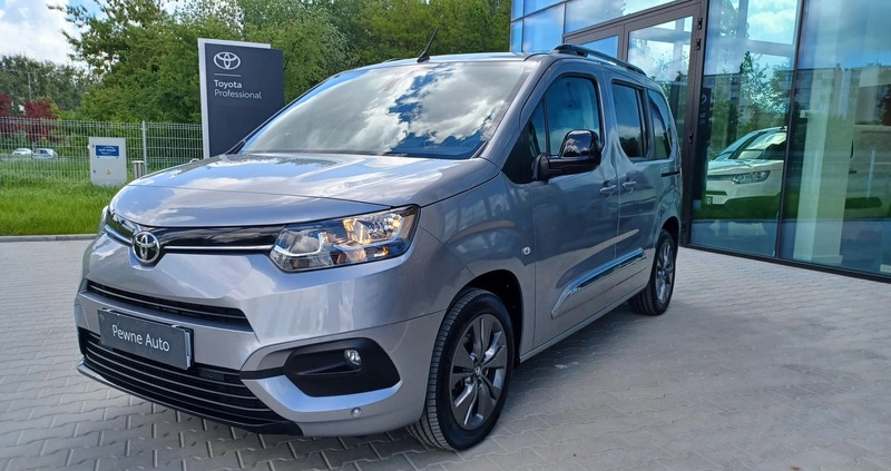 Toyota Proace City Verso cena 135900 przebieg: 11793, rok produkcji 2022 z Kleczew małe 596